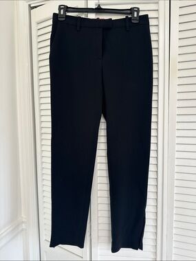 Altuzarra Black Straight Leg Dress Pants